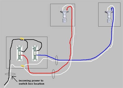 2 way switches no power to junction box|two way light switch wiring.